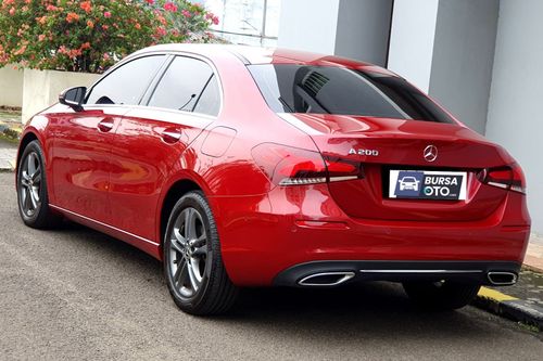2021 Mercedes Benz A-Class Sedan A200 Progressive Line tua