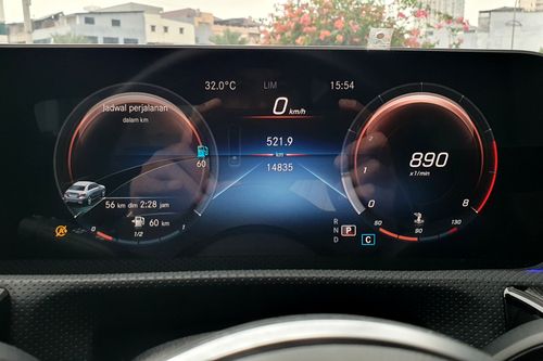 2021 Mercedes Benz A-Class Sedan A200 Progressive Line bekas