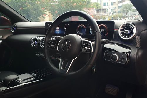 2021 Mercedes Benz A-Class Sedan A200 Progressive Line bekas