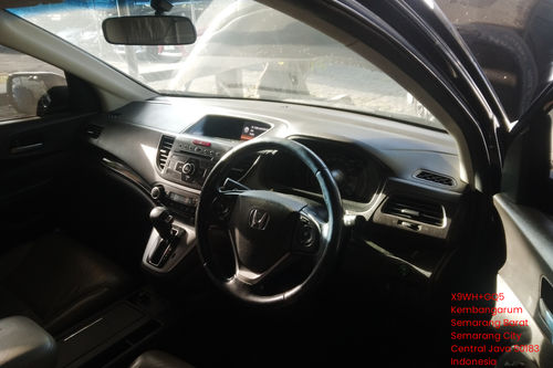 2014 Honda CRV 2.4L AT tua