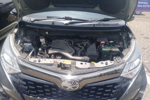 2022 Toyota Calya G AT bekas