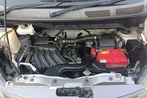 2014 Nissan Evalia 1.5 XV AT bekas