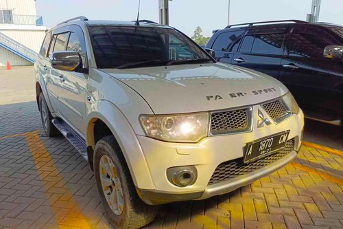 Used 2012 Mitsubishi Pajero DAKAR 4X2 2.5L AT