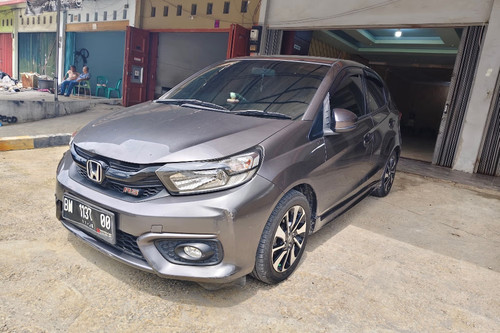 2021 Honda Brio RS M/T tua