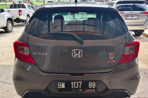 Dijual 2021 Honda Brio RS M/T bekas