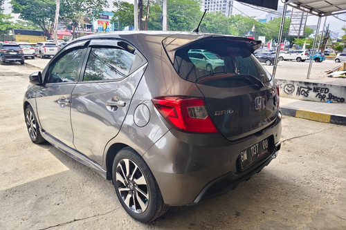 2021 Honda Brio RS M/T bekas