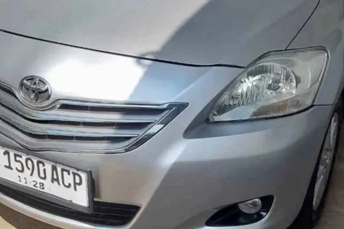 2011 Toyota Vios 1.5L G CVT bekas