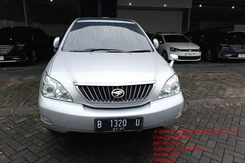 2013 Toyota Harrier 2.4 AT bekas