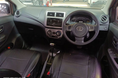2018 Toyota Agya 1.2 G AT tua