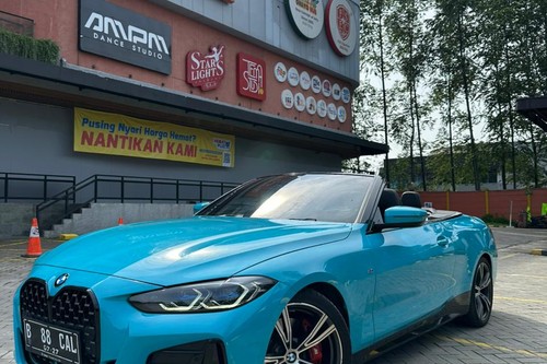 2022 BMW 4 Series Convertible 430i Sport bekas