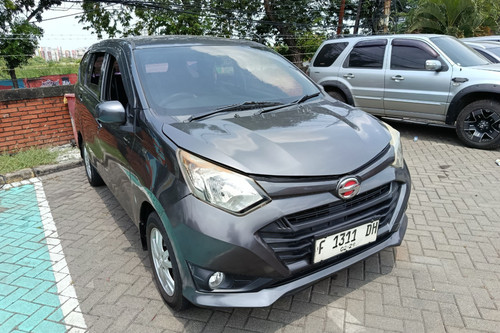 2019 Daihatsu Sigra 1.2 X AT bekas