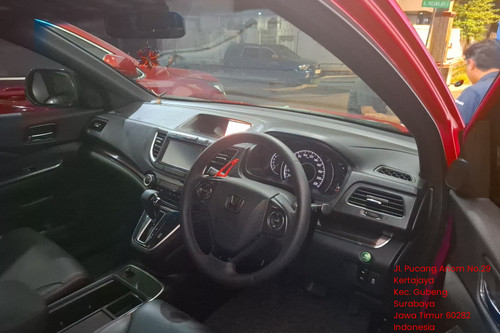 2015 Honda CRV 2.4L A/T DOHC tua