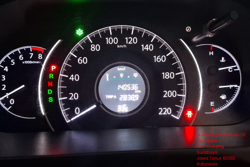 Dijual 2015 Honda CRV 2.4L A/T DOHC bekas