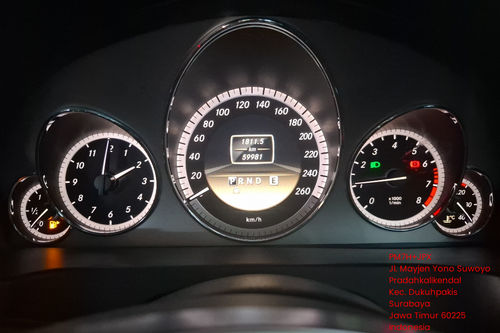 2012 Mercedes Benz E-Class E 350 CGI tua