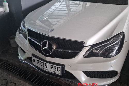 Dijual 2012 Mercedes Benz E-Class E 350 CGI bekas