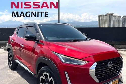 2022 Nissan Magnite PREMIUM 1.0 L TURBO CVT A/T bekas