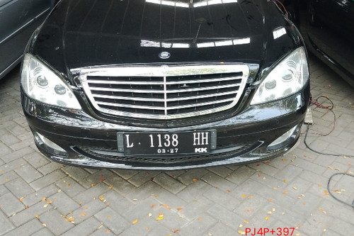 2007 Mercedes Benz S-Class  S 350 FL RSE bekas