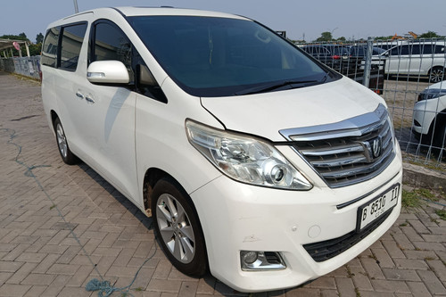 Used 2014 Toyota Alphard  2.5 G AT HYBRID