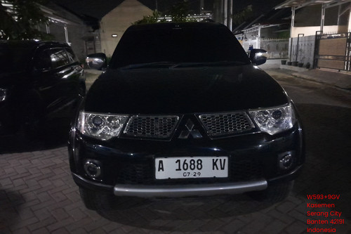 Used 2012 Mitsubishi Pajero DAKAR 4X2 2.5L AT