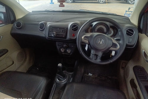 2015 Honda Brio SATYA 1.2 E MT CKD tua