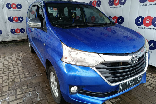2015 Toyota Avanza  1.3 G MT