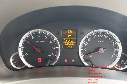 2016 Suzuki Ertiga Dreza AT bekas