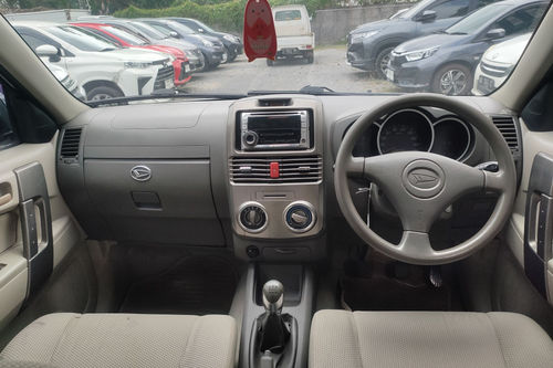 2012 Daihatsu Terios 1.5 TX AT DLX tua