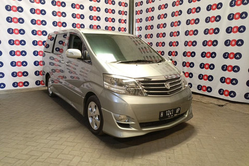Used 2007 Toyota Alphard  2.4 S A/T MNB
