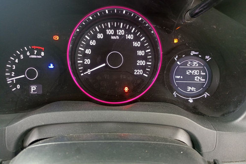 Dijual 2016 Honda HRV 1.8 E AT SPECIAL EDITION JBL AUDIO bekas