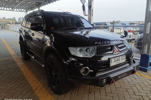2014 Mitsubishi Pajero Sport  Exceed 4x2