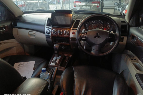 2014 Mitsubishi Pajero Sport Exceed 4x2 tua