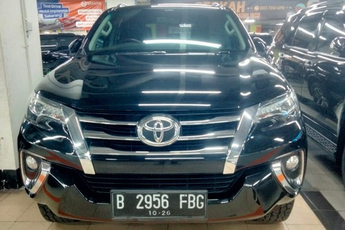 2016 Toyota Fortuner  VRZ 2.4 AT bekas