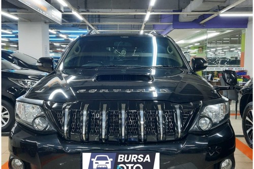 2013 Toyota Fortuner G 2.5L Diesel AT VNTURBO bekas