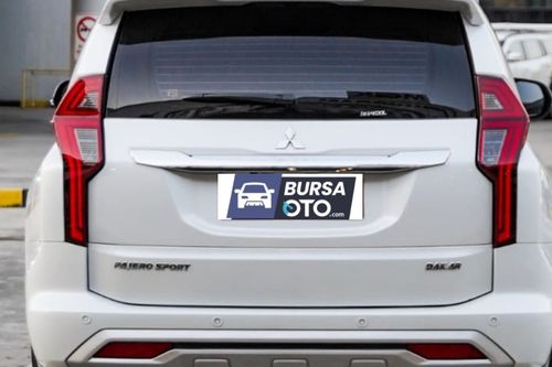 2022 Mitsubishi Pajero Sport Dakar AT 4x2 tua