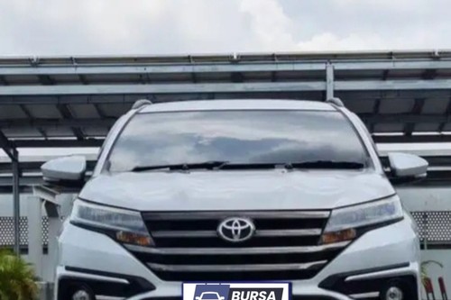 Used 2021 Toyota Rush 1.5 S AT GR Sport