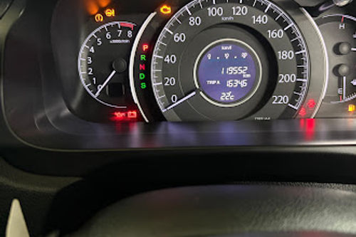 2013 Honda CRV PRESTIGE bekas