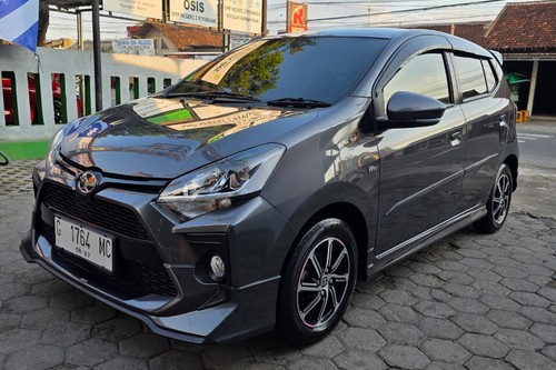 2022 Toyota Agya 1.2L GR Sport A/T tua