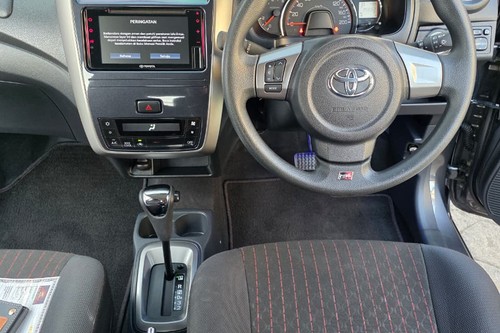 Dijual 2022 Toyota Agya 1.2L GR Sport A/T bekas