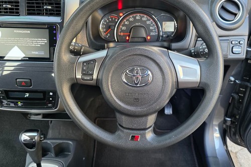 2022 Toyota Agya 1.2L GR Sport A/T tua