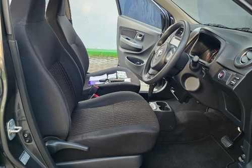 2022 Toyota Agya 1.2L GR Sport A/T tua