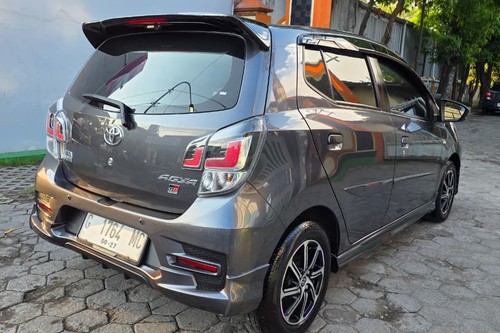 2022 Toyota Agya 1.2L GR Sport A/T bekas