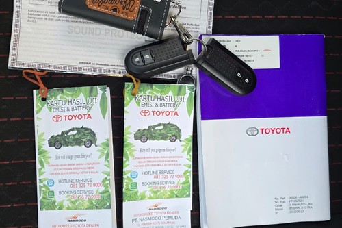 2022 Toyota Agya 1.2L GR Sport A/T tua