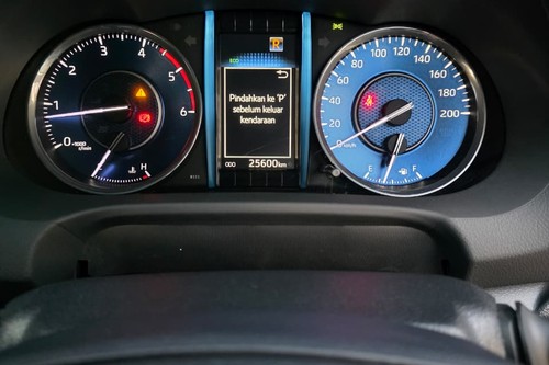 2022 Toyota Fortuner 4x2 2.8 GR Sport AT DSL tua