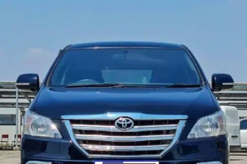 2015 Toyota Innova BENSIN G 2.0L AT bekas