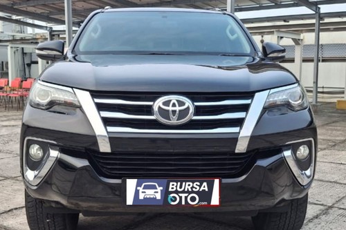 2017 Toyota Fortuner  VRZ 4X2 2.4 AT bekas
