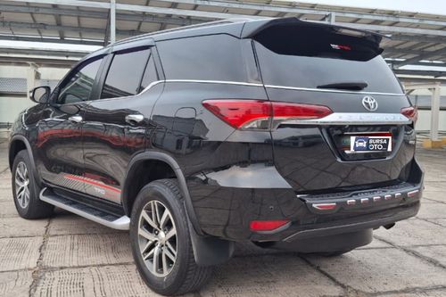 2017 Toyota Fortuner VRZ 4X2 2.4 AT tua