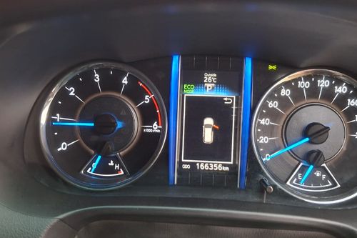 2017 Toyota Fortuner VRZ 4X2 2.4 AT bekas