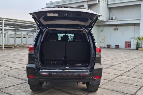 2017 Toyota Fortuner VRZ 4X2 2.4 AT bekas