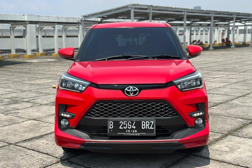 Used 2021 Toyota Raize 1.0 Turbo GR Sport CVT