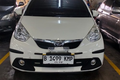 2012 Daihatsu Sirion 1.3L D MT bekas